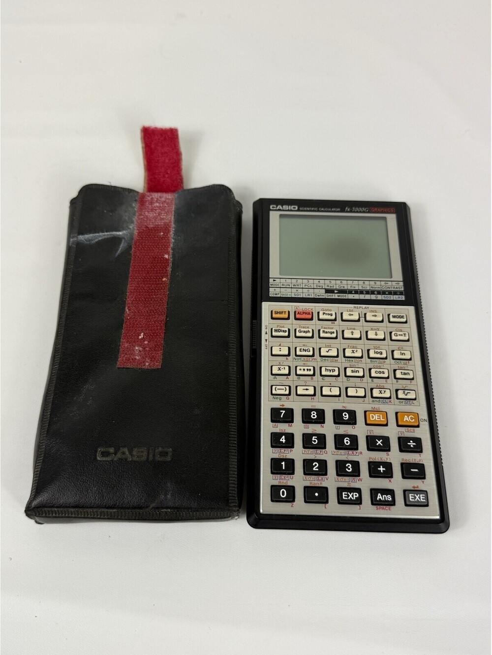 Vintage nice condition CASIO fx-7000g sci graphics calculator, Needs new Battery